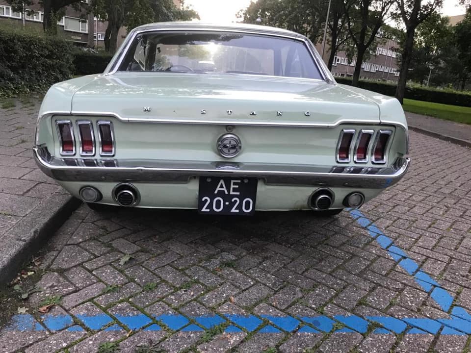 Update, gevonden: Ford Mustang 1967 (Noord-Holland)